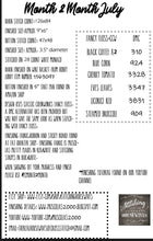 Load image into Gallery viewer, Month 2 Month July by Stitching With The Housewives