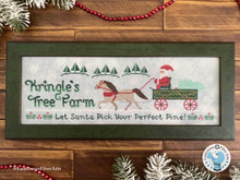 Load image into Gallery viewer, Kringle's Tree Farm by Luminous Fiber Arts