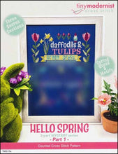 Load image into Gallery viewer, Hello Spring 1 by Tiny Modernist