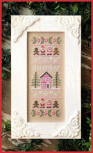 Load image into Gallery viewer, December Sampler by Country Cottage Needleworks