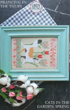 Load image into Gallery viewer, Prancing In The Tulips by Lindy Stitches