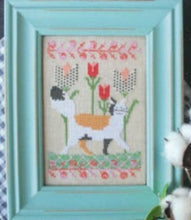 Load image into Gallery viewer, Prancing In The Tulips by Lindy Stitches