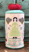Load image into Gallery viewer, Summer Pin Drum by Kathy Barrick