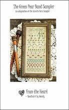 Load image into Gallery viewer, The Green Pear Sampler by From The Heart