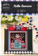 Load image into Gallery viewer, Hello America by Stitching With The Housewives