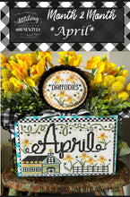 Load image into Gallery viewer, Month 2 Month April by Stitching With The Housewives