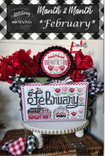Load image into Gallery viewer, Month 2 Month February by Stitching With The Housewives