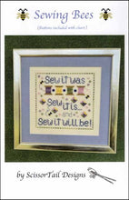 Load image into Gallery viewer, Sewing Bees by ScissorTail Designs