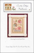 Load image into Gallery viewer, Greetings from the North Pole by Country Cottage Needleworks