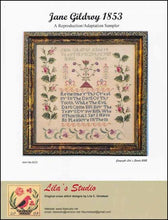 Load image into Gallery viewer, Jane Gildroy 1853 by Lila's Studio