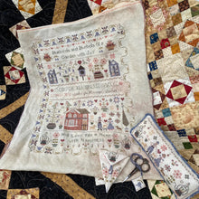 Load image into Gallery viewer, Bluebirds and Bluebells Sampler by Pansy Patch Quilts and Stitchery