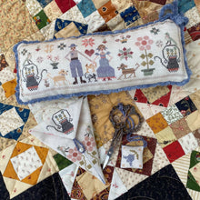 Load image into Gallery viewer, Bluebirds and Bluebells Sampler by Pansy Patch Quilts and Stitchery