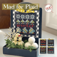 Load image into Gallery viewer, Mad for Plaid by Hands on Design