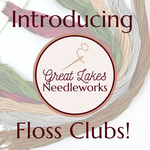 Introducing Floss Clubs from Great Lakes Needleworks!