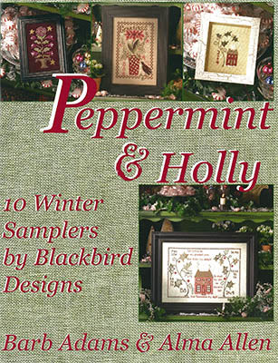 Peppermint & Holly Book by Blackbird Designs
