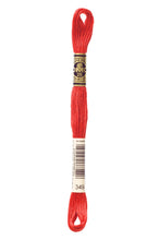 Load image into Gallery viewer, DMC 349 Dark Coral 6-Strand Embroidery Floss

