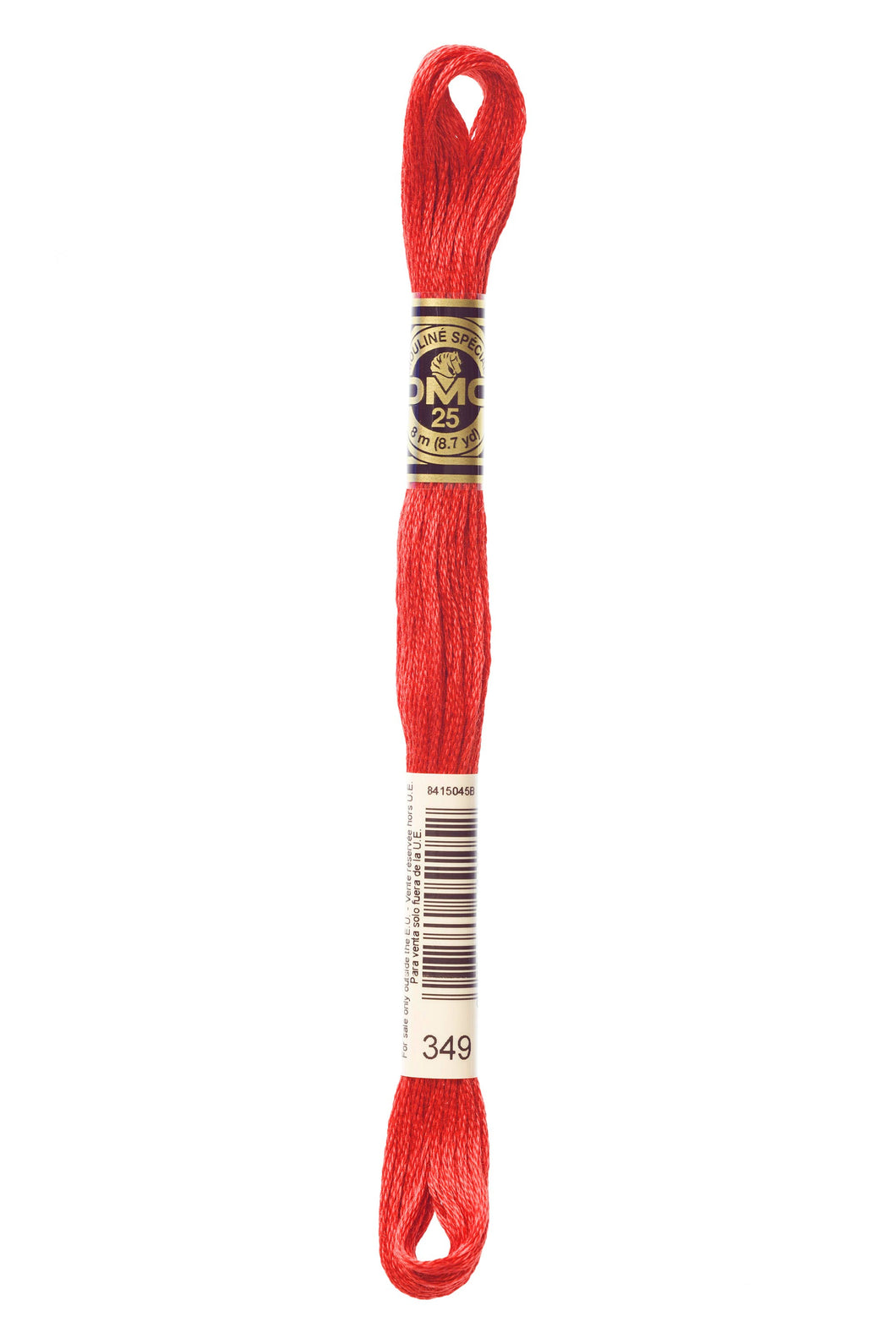 DMC 349 Dark Coral 6-Strand Embroidery Floss