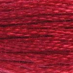 DMC 304 Medum Red 6-Strand Embroidery Floss