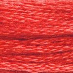 Load image into Gallery viewer, DMC 349 Dark Coral 6-Strand Embroidery Floss
