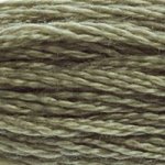 Load image into Gallery viewer, DMC 642 Dark Beige Gray 6 Strand Embroidery Floss
