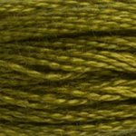 Load image into Gallery viewer, DMC 732 Olive Green 6-Strand Embroidery Floss
