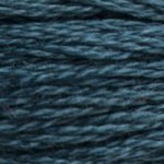 Load image into Gallery viewer, DMC 924 Very Dark Gray Green 6-Strand Embroidery Floss
