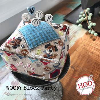 Woof Block Party by Hands On Design