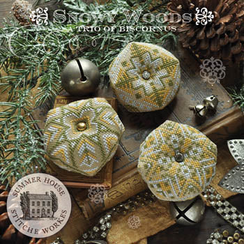 Snowy Woods by Summer House Stitche Workes