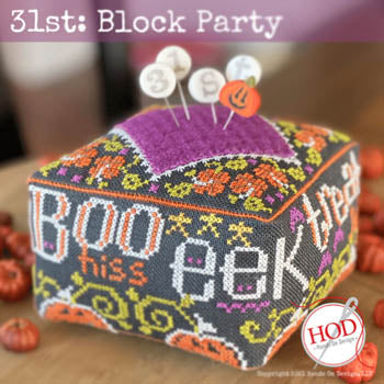 31st Block Party by Hands On Design