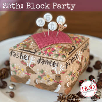 25th Block Party by Hands On Design
