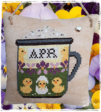 Months in A Mug April by Fairy Wool in the Wood