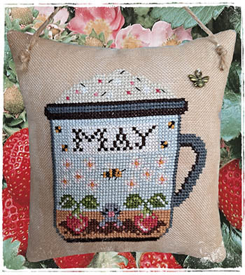 Months in A Mug May by Fairy Wool in the Wood