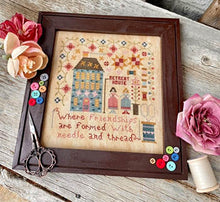 Load image into Gallery viewer, Stitcher's Retreat House by Pansy Patch Quilts and Stitchery
