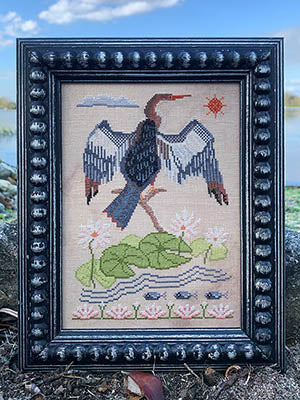 Anna's Bird by Carriage House Samplings