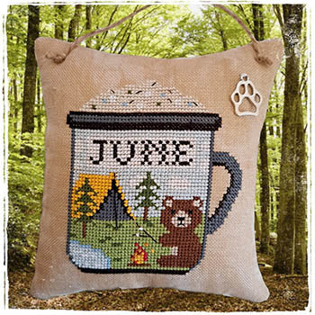 Months in A Mug June by Fairy Wool in the Wood