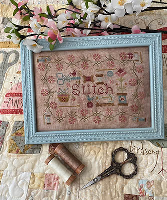 Stitch by Pansy Patch Quilts and Stitchery