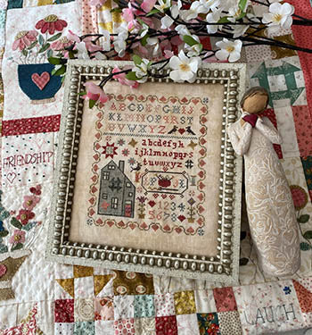 Mother-Daughter Everlasting Friendship Sampler by Pansy Patch Quilts and Stitchery