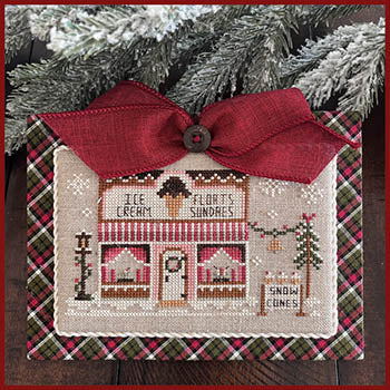 Ice Cream Shop by Little House Needleworks