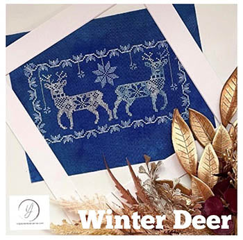 Winter Deer by Yasmin's Made With Love