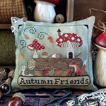 Autumn Friends by Puntini Puntini