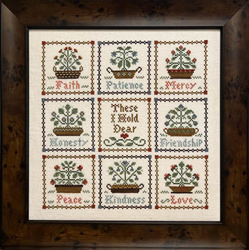 These I Hold Dear by Little House Needleworks