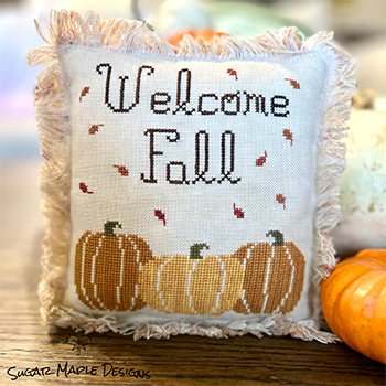 Welcome Fall by Sugar Maple Designs