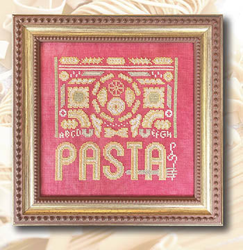 Arranging Pasta by Ink Circles