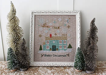 Peppermint House by Cosford Rise Stitchery