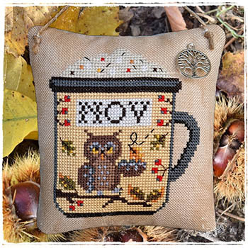 Months in A Mug November by Fairy Wool in the Wood