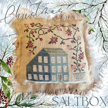 Christmas Saltbox by Sugar Maple Designs