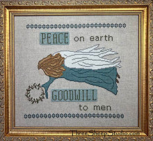 Load image into Gallery viewer, Peace and Goodwill by Three Sheep Studio
