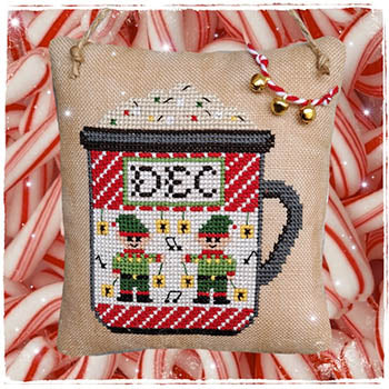 Months in A Mug December by Fairy Wool in the Wood