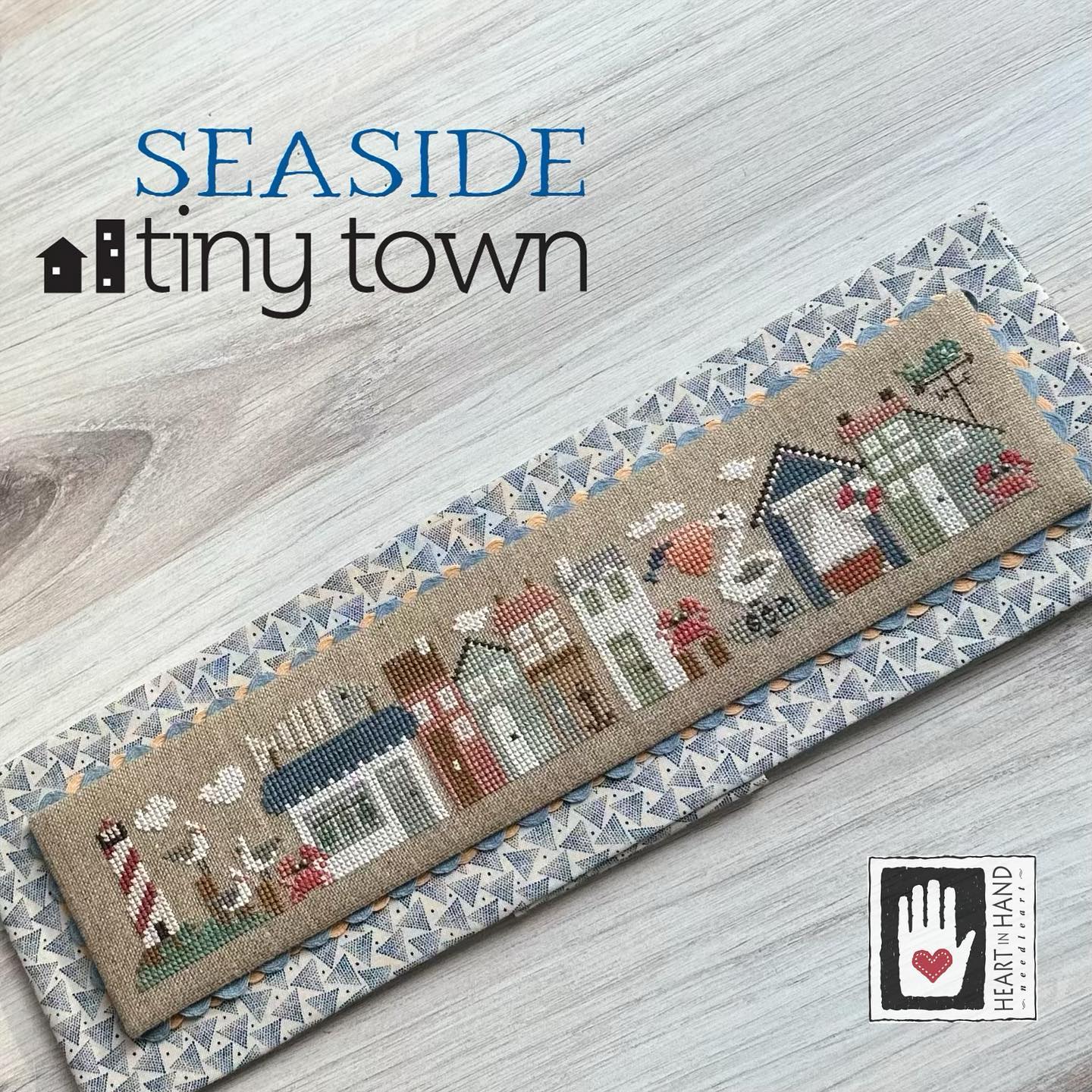 Seaside Tiny Town by Heart in Hand