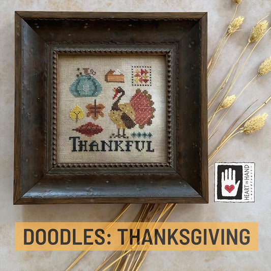 Doodles: Thanksgiving by Heart in Hand